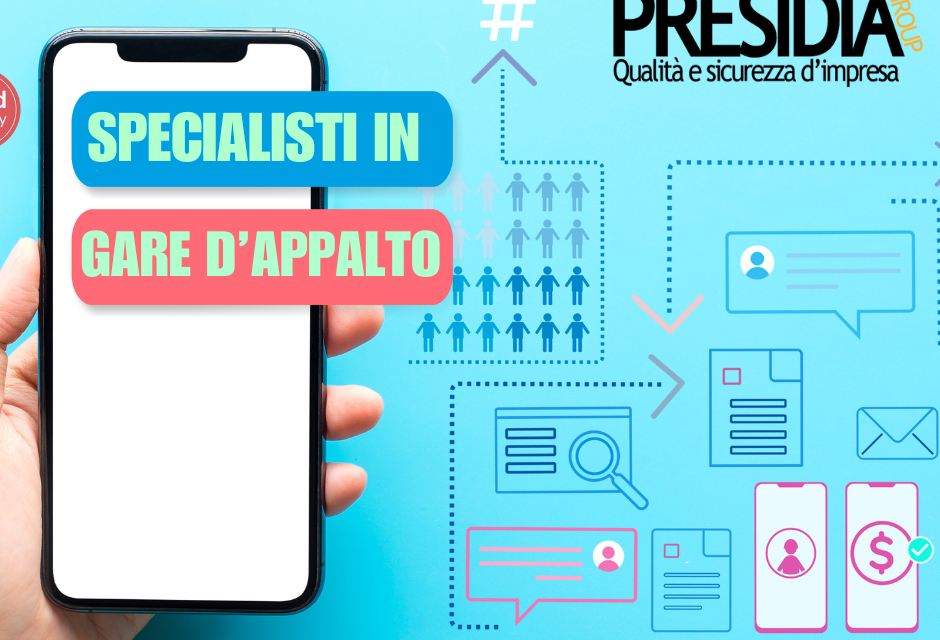 Portale di Gare d’Appalto: La Soluzione Completa di Presidia Group