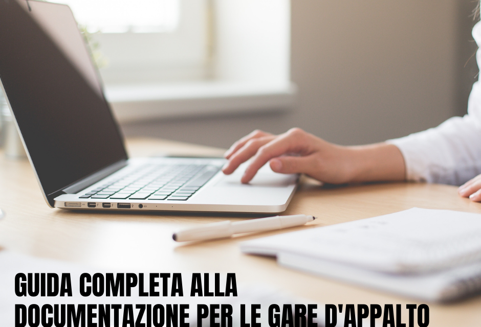 Guida Completa alla Documentazione per le Gare d’Appalto