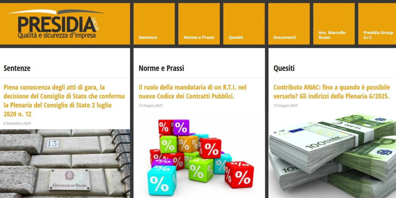 Legale Appalti: il tuo punto di riferimento per il diritto degli appalti pubblici